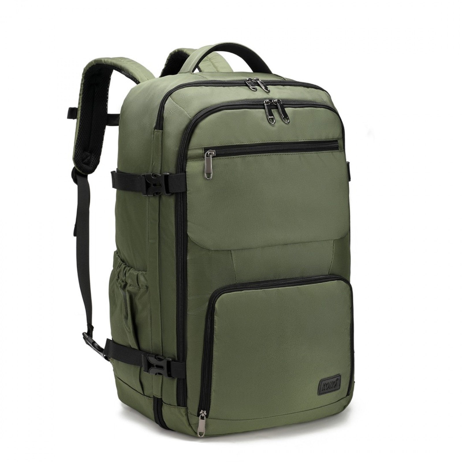 Kono Multifunctional Portable Travel Backpack Cabin Luggage Bag - Green