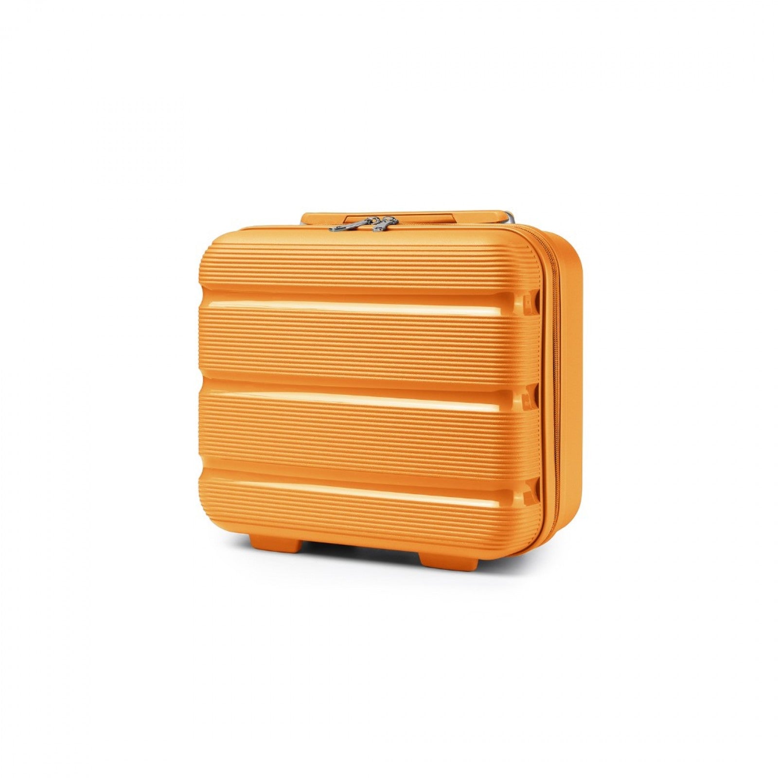 Kono 14 Inch Bright Hard Shell PP Vanity Case - Orange