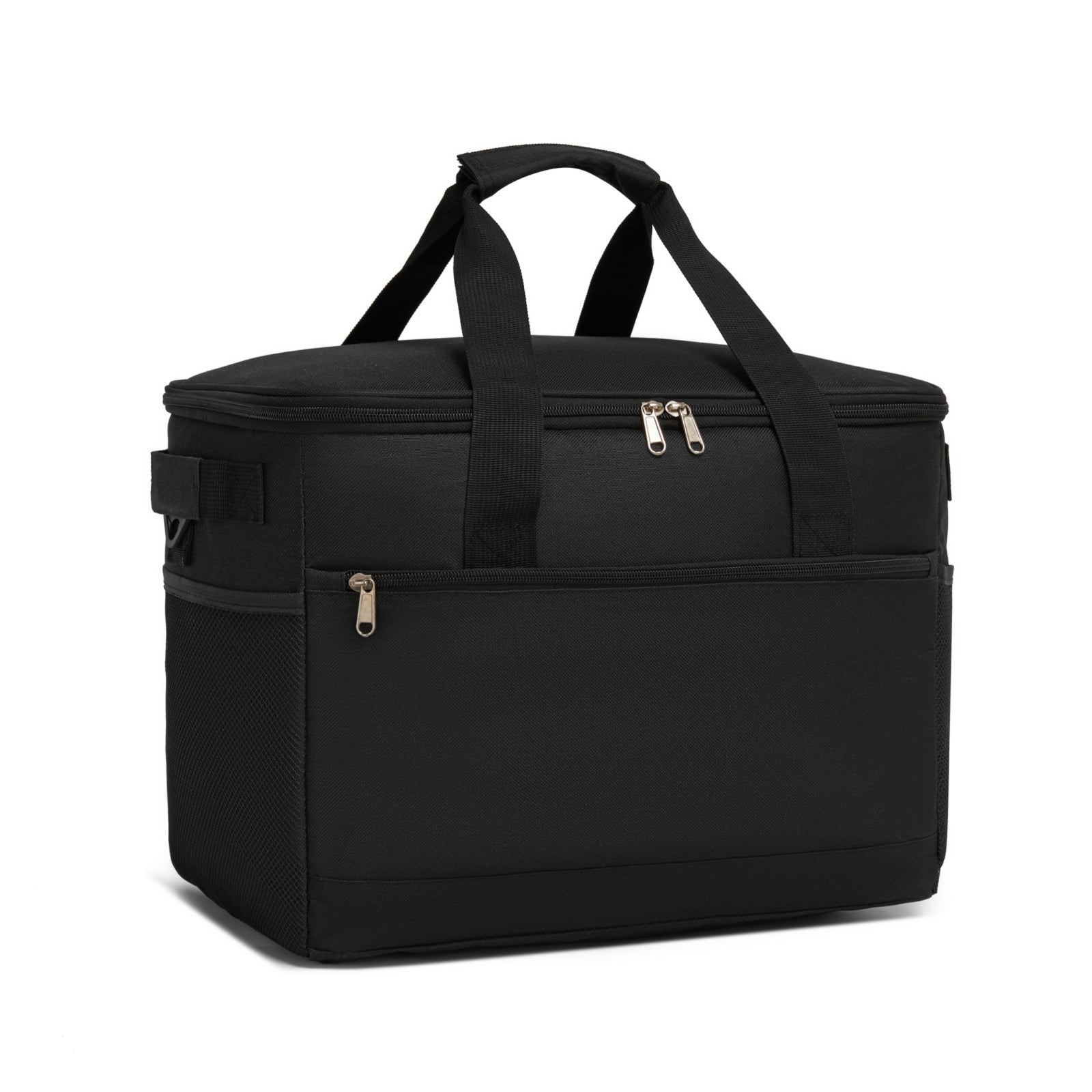 Kono Large 30L Portable Lunch Bag with Enhanced Insulation–Compact & Convenient for Travel and Commuting - Black