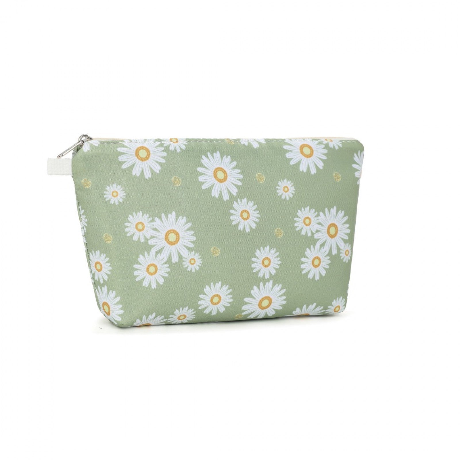 Miss Lulu Multi-Functional Charming Print Cosmetic Bag & Storage Bag for Travel and Everyday Use - Green