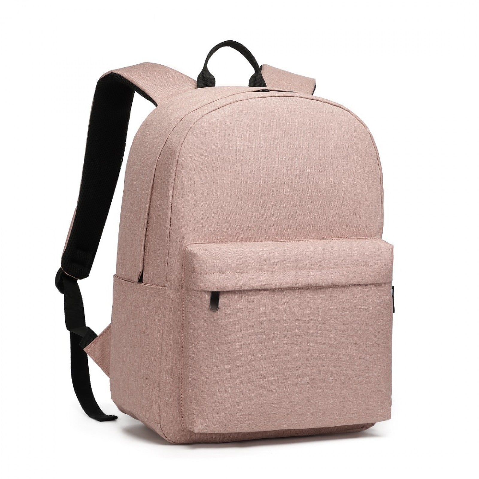 Kono Durable Polyester Everyday Backpack With Sleek Design - Pink
