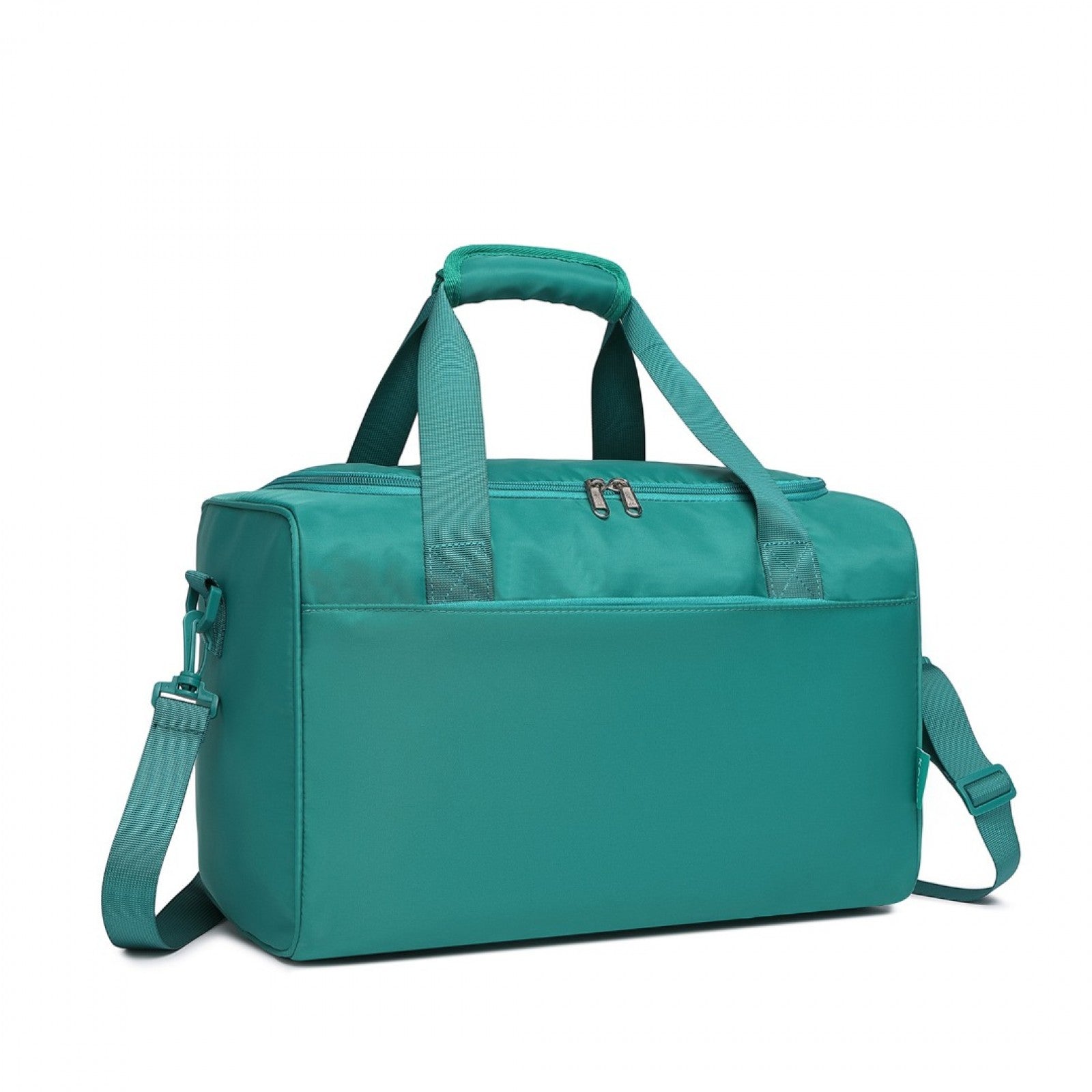 Kono Spacious Travel Storage Bag Handbag - Teal