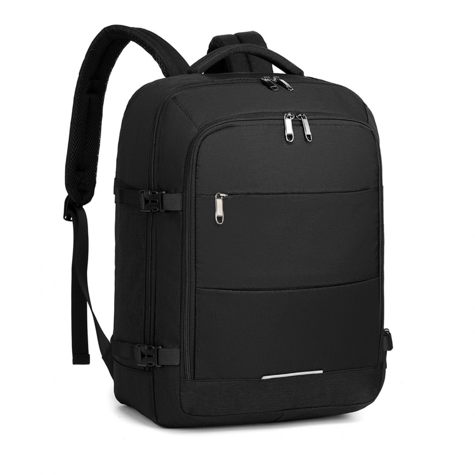 Kono Multi-level High-capacity Cabin Bag Travel Backpack - Black