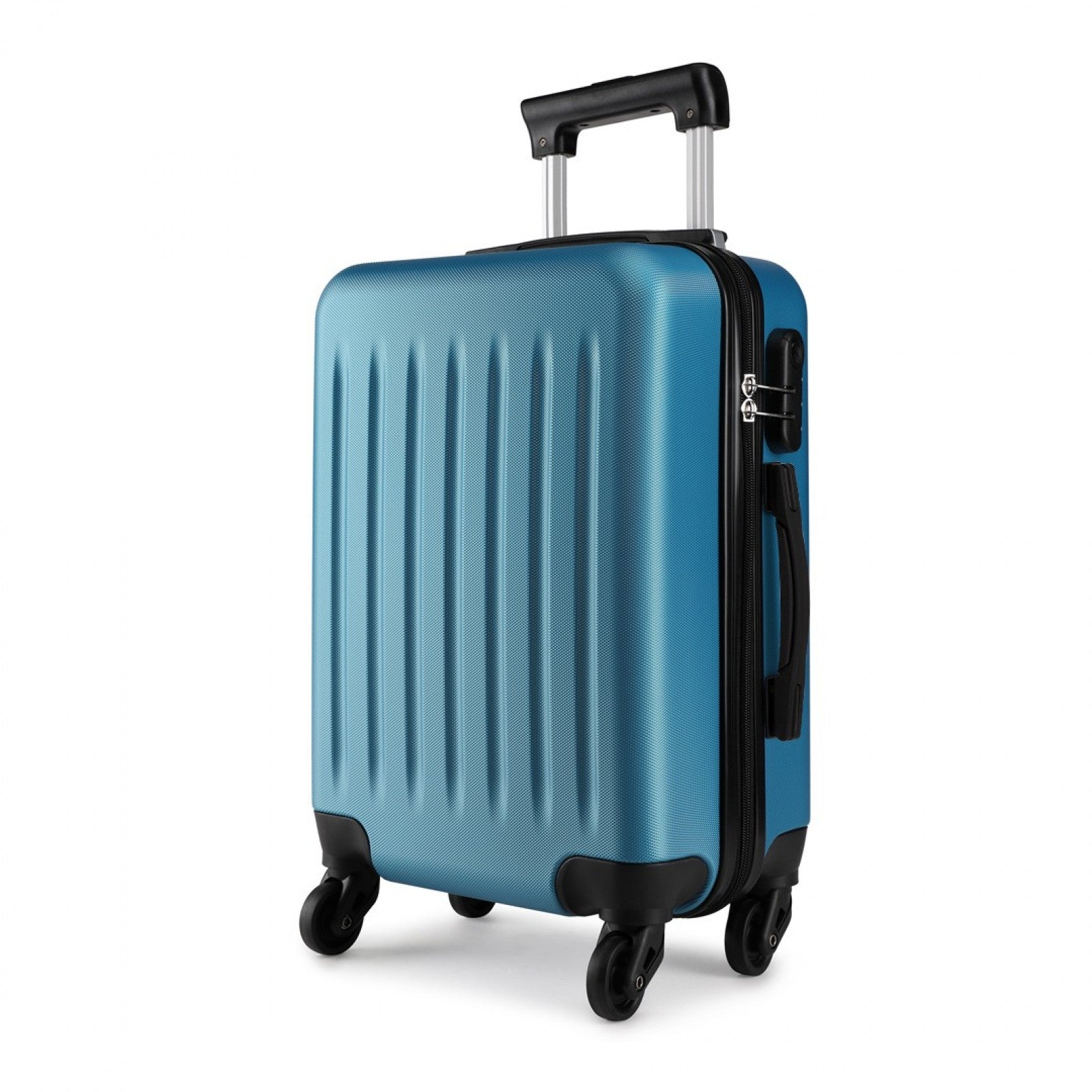 Kono 28 Inch ABS Hard Shell Luggage 4 Wheel Spinner Suitcase - Navy