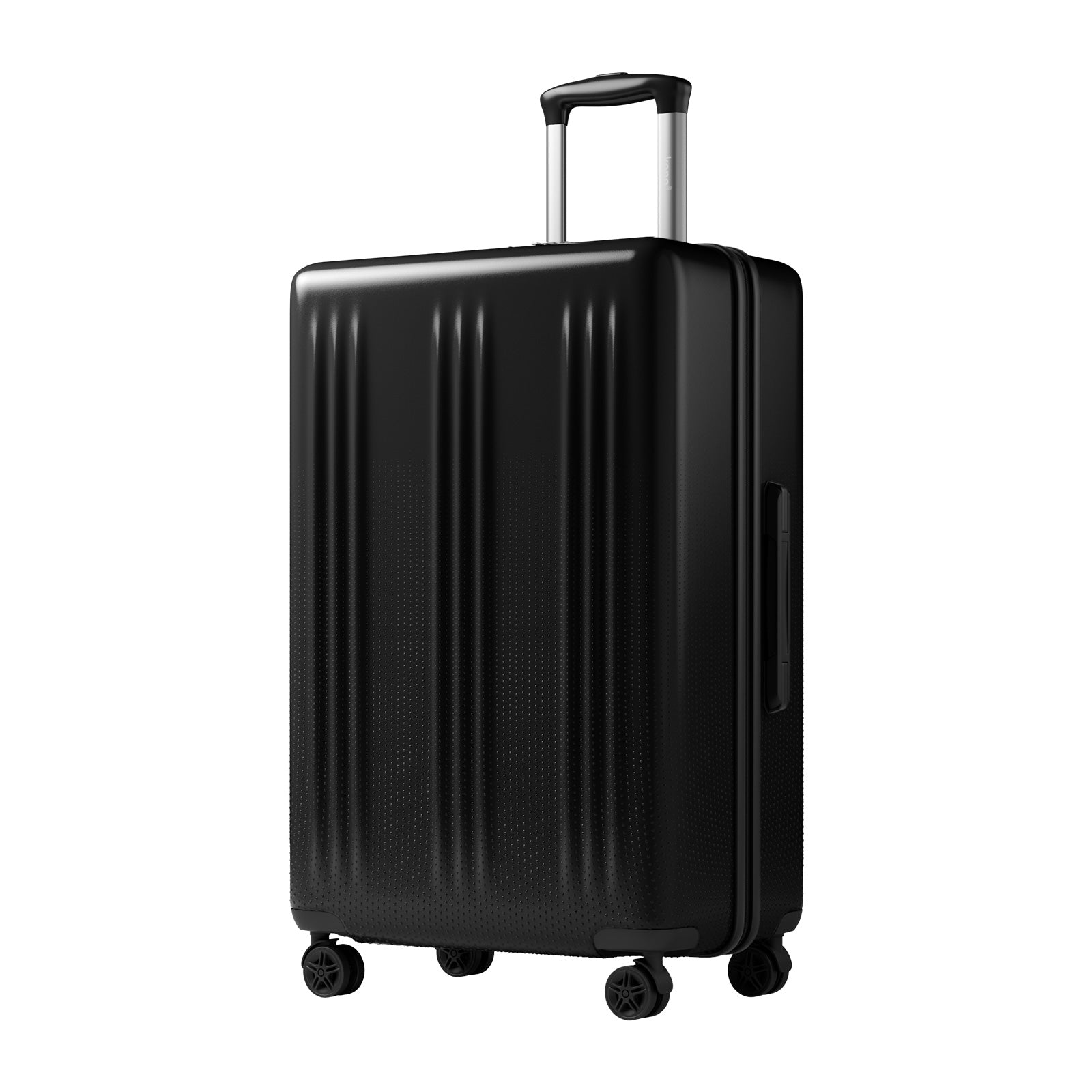 Kono Premium ABS+PC 28 Inch Hard Shell Large Travel Suitcase for Long Haul Travel with TSA Lock - Black