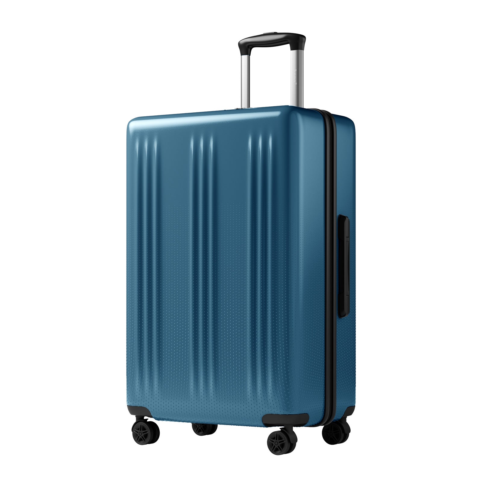 Kono Premium ABS+PC 28 Inch Hard Shell Large Travel Suitcase for Long Haul Travel with TSA Lock - Navy