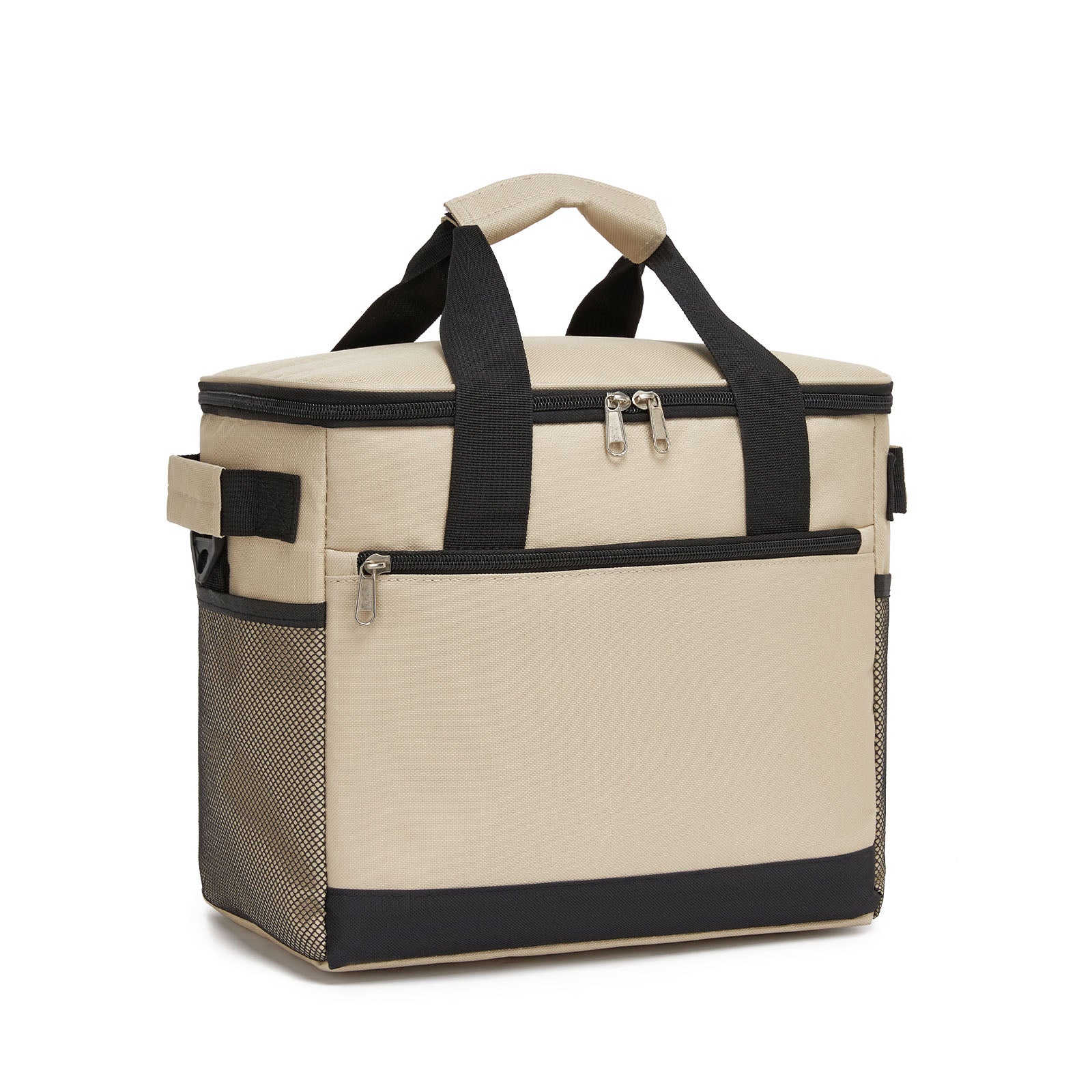 Kono Small 20L Portable Lunch Bag with Enhanced Insulation–Compact & Convenient for Travel and Commuting - Khaki