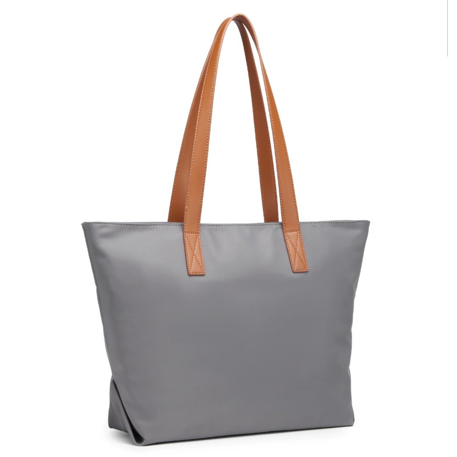 Miss Lulu Casual Waterproof Shopping Tote Bag - Grey